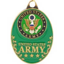 KEY RING-ARMY LOGO (OVAL)