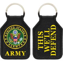 KEY RING-ARMY SYMBOL