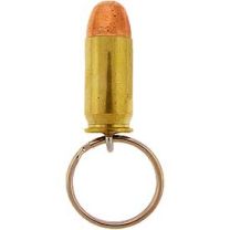 KEY RING-BLT,045CAL COLT,