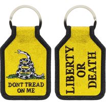 KEY RING-DONT TREAD ON ME