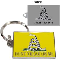 KEY RING-DONT TREAD ON ME