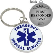 KEY RING-EMS,LOGO,RND