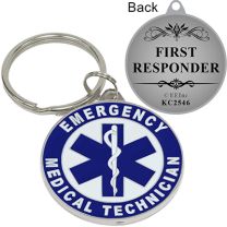 KEY RING-EMT,LOGO,RND