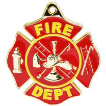 KEY RING-FIRE DEPT.LOGO