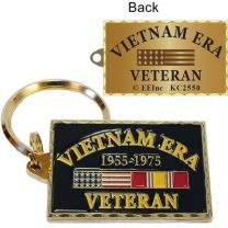 KEY RING-VIETNAM ERA VETERAN