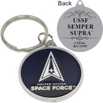 KEY RING-USSF SPACE FORCE