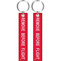 KEY RING-REMOVE BEFORE FLIGHT
