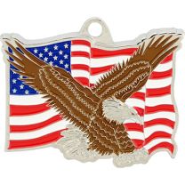 KEY RING-USA EAGLE