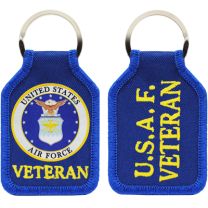 KEY RING-USAF,VETERAN