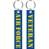 KEY RING-USAF,VETERAN