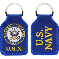 KEY RING-USN LOGO