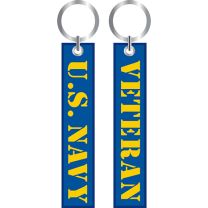KEY RING-USN,VETERAN
