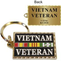 KEY RING-VIETNAM VETERAN