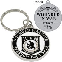 KEY RING-WOUNDED WARRIOR