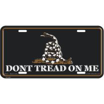 LIC-DONT TREAD ON ME,BLK