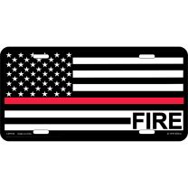 LIC-FIRE, USA RED LINE
