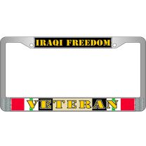 LIC.FRAME,IRAQI FREED.VET