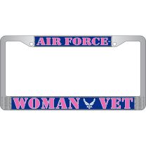 LIC.FRAME,USAF,Woman Vet