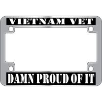 LIC.FRAME,VIETNAM VETERAN
