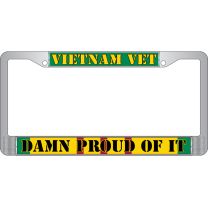 LIC.FRAME,VIETNAM VETERAN