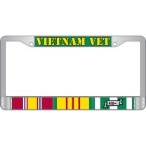 LIC.FRAME,VIETNAM VETERAN