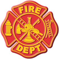 MAGNET-FIRE DEPT,LOGO