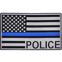 MAGNET-POLICE,THIN BLUE