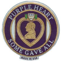 MAGNET-PURPLE HEART