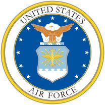 MAGNET-USAF EMBLEM
