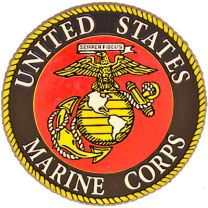 MAGNET-USMC LOGO