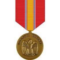 MEDAL-NATIONAL DEFENSE