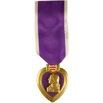 MEDAL-PURPLE HEART