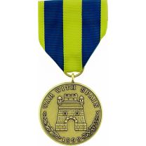 MEDAL-SPANISH CAMP.ARMY