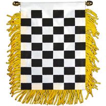 MINI-BAN CHECKERED