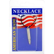 NECKLACE-BULLET,17CAL