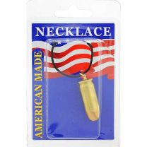 NECKLACE-BULLET,45CAL