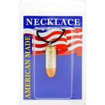 NECKLACE-BULLET,45CAL