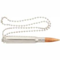NECKLACE-BULLET,50CAL