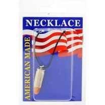 NECKLACE-BULLET,9MM