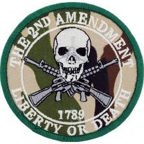 PATCH-2ND AMENDMENT,1789...