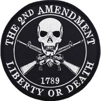 PATCH-2ND AMENDMENT,1789