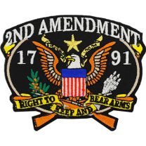 PATCH-2ND AMENDMENT,1791