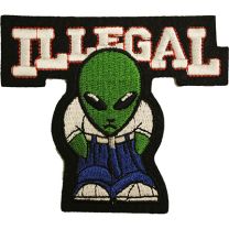 PATCH-ALIEN,ILLEGAL