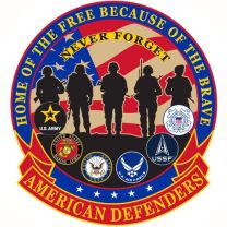 PATCH-AMERICAN DEFENDERS