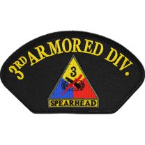 PATCH-ARMY,HAT,003RD ARM