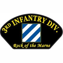 PATCH-ARMY,HAT,003RD INF