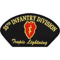 PATCH-ARMY,HAT,025TH INF
