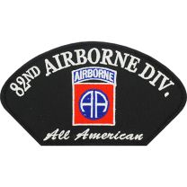 PATCH-ARMY,HAT,082ND ABN