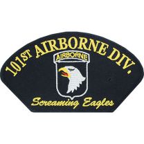 PATCH-ARMY,HAT,101ST ABN