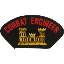 PATCH-ARMY,HAT,COMBAT ENG